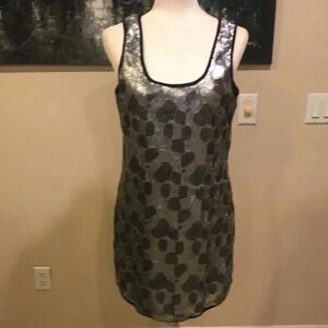 Romeo & Juliet couture sequin formal party dess size Large NWT